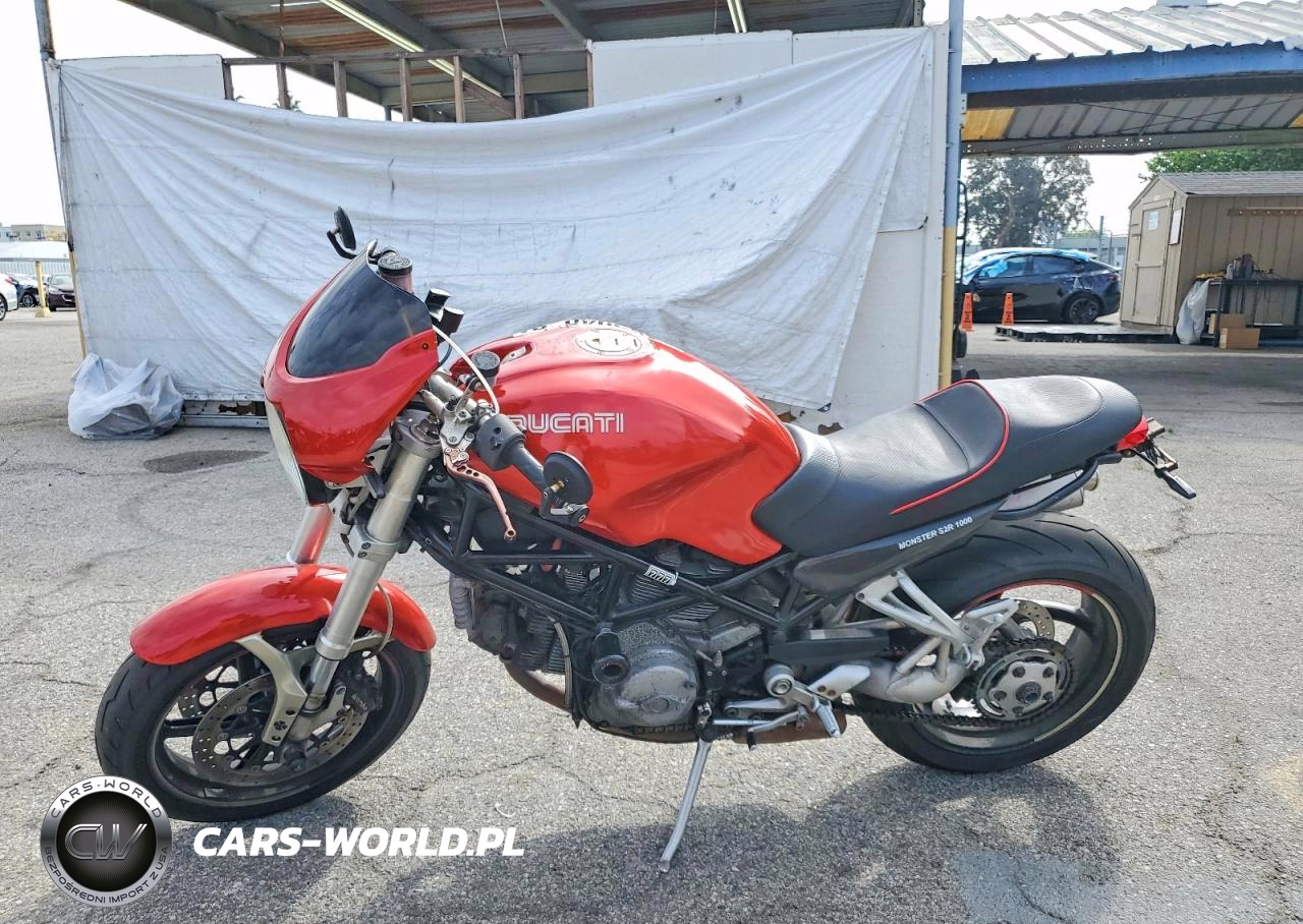 2007 Ducati Monster S2R1000 VIN:ZDM1RABP97B099012 - 3