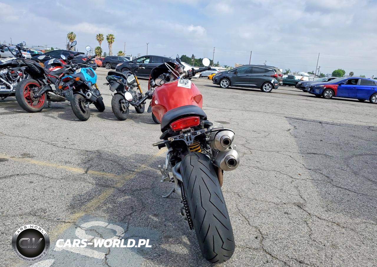 2007 Ducati Monster S2R1000 VIN:ZDM1RABP97B099012 - 4