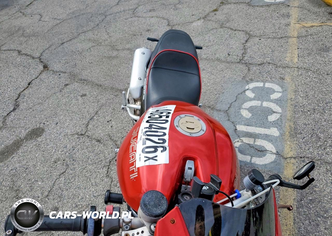 2007 Ducati Monster S2R1000 VIN:ZDM1RABP97B099012 - 5