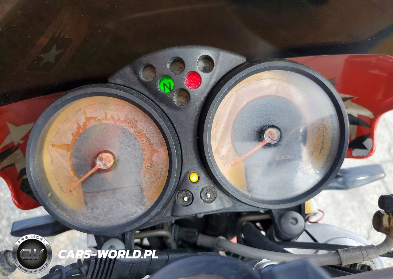 2007 Ducati Monster S2R1000 VIN:ZDM1RABP97B099012 - 7