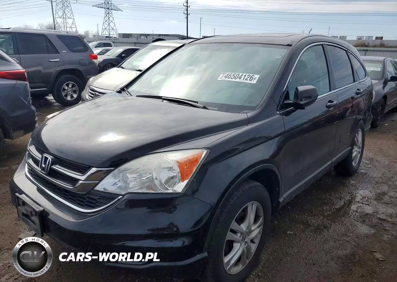 2010 Honda Cr-V Exl