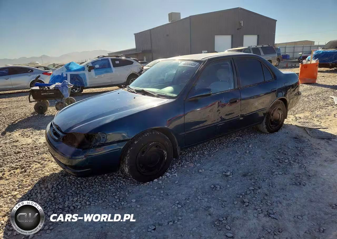 1998 Toyota Corolla Ve