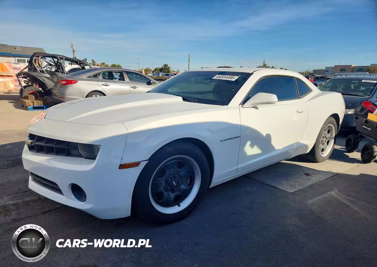 2012 Chevrolet Camaro Ls