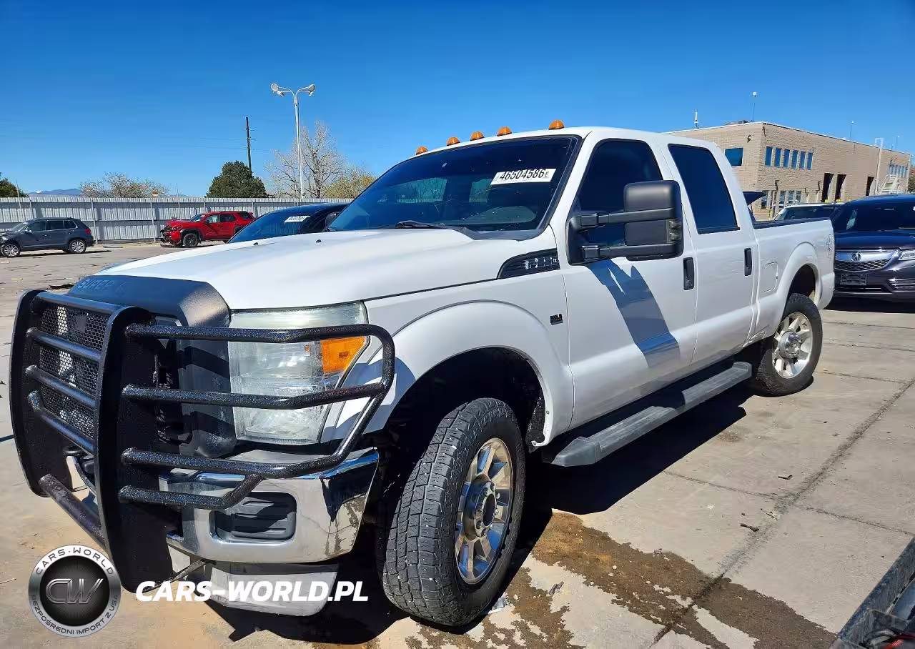 2012 Ford F250 Super Duty