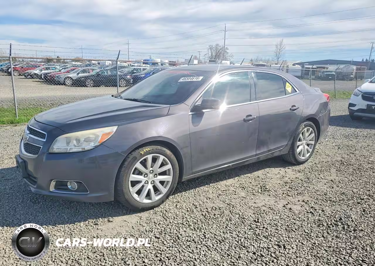 2013 Chevrolet Malibu 2Lt