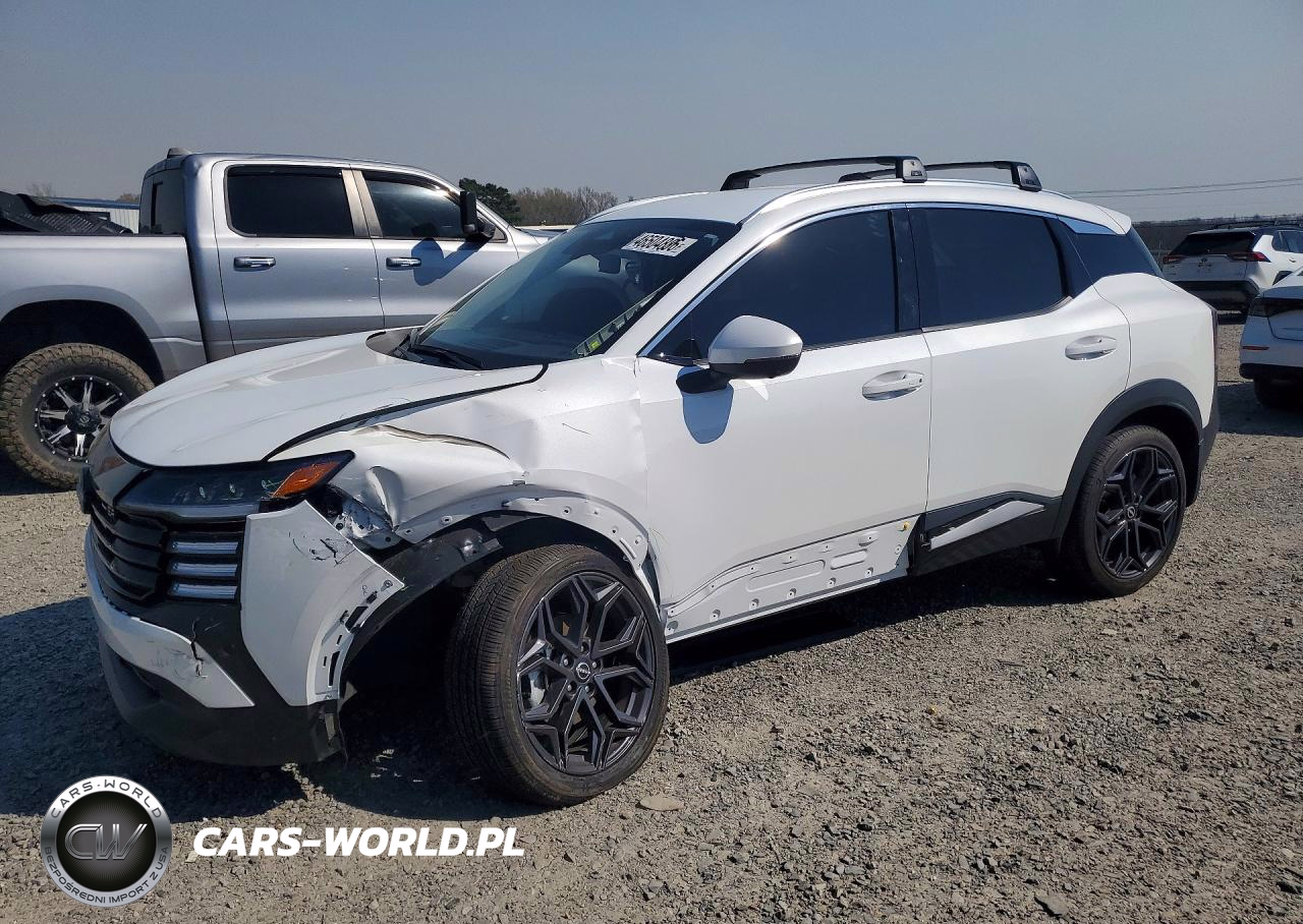 2025 Nissan Kicks Sr