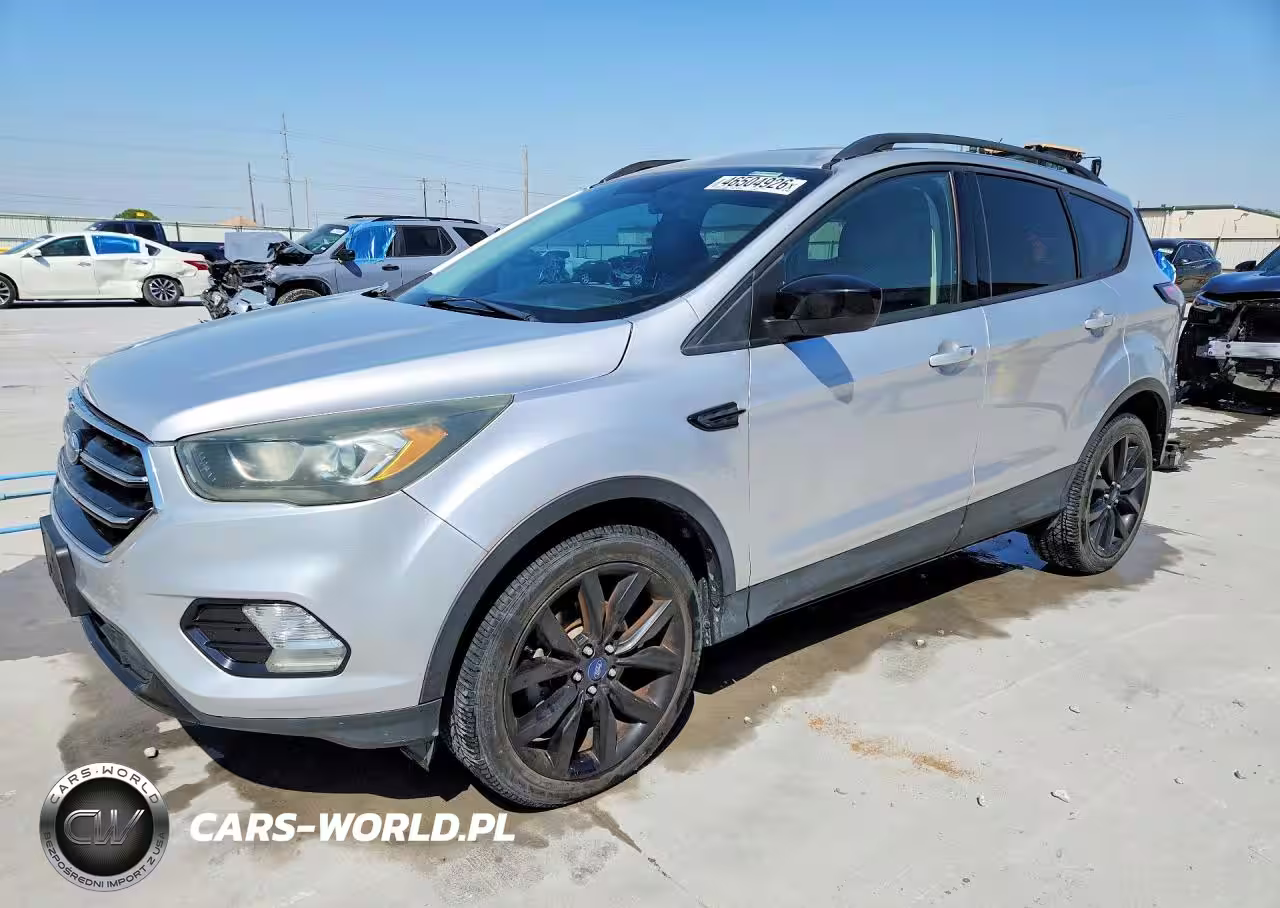 2017 Ford Escape Se