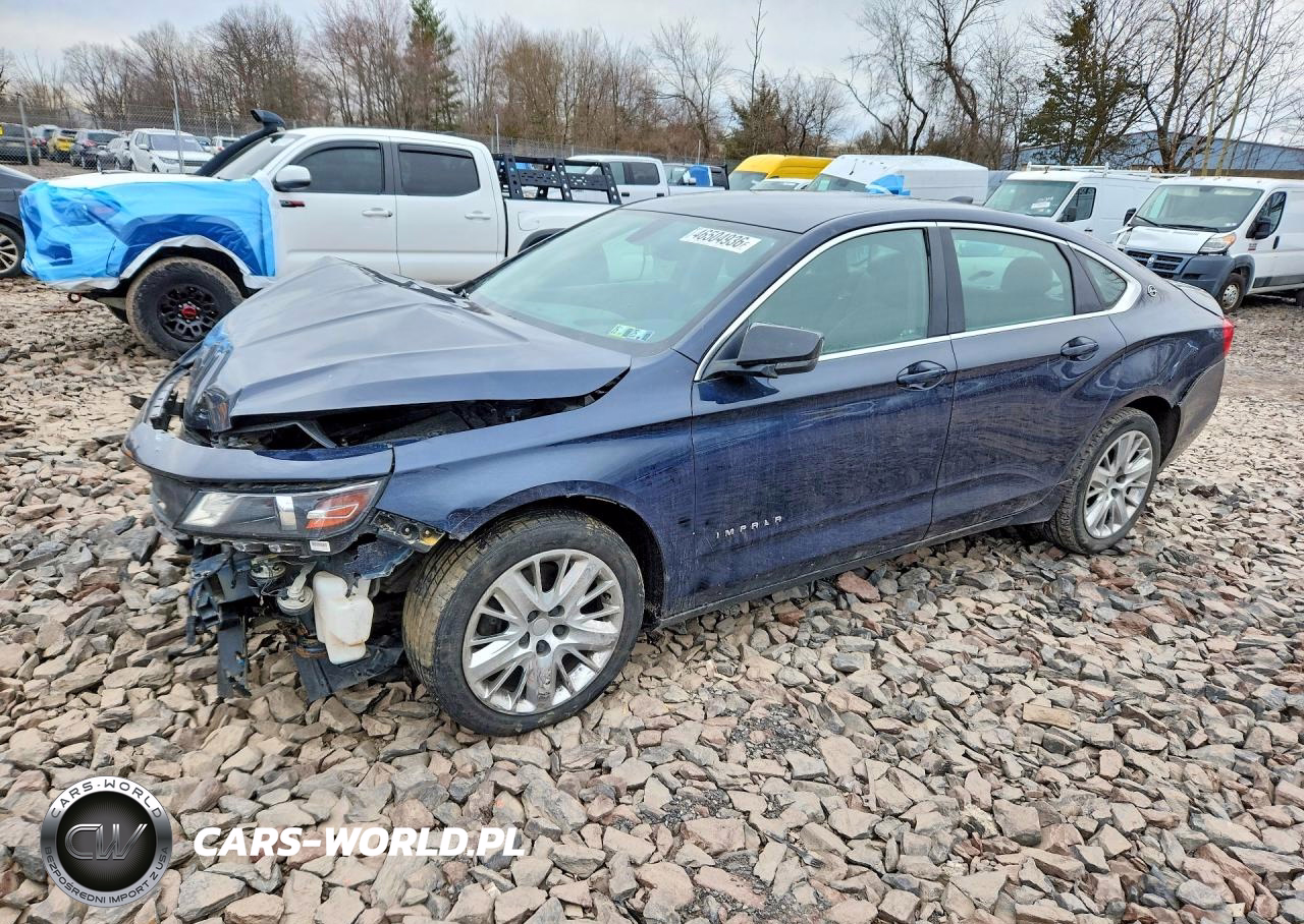 2016 Chevrolet Impala Ls