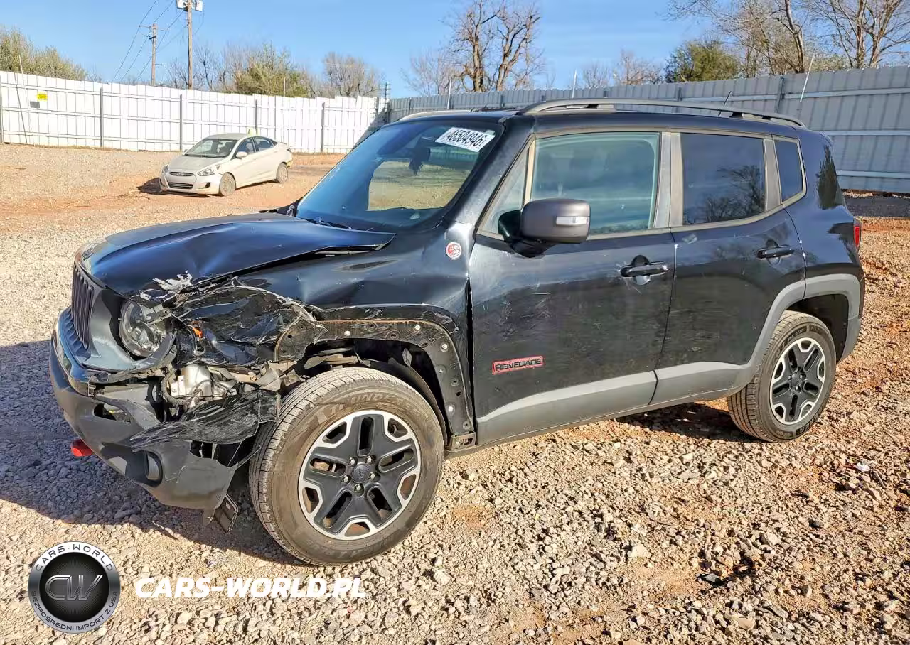 2017 Jeep Renegade Trailhawk