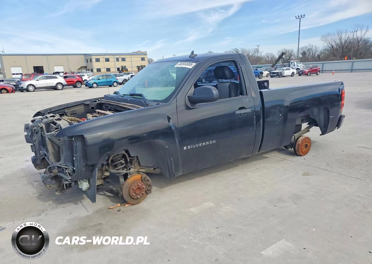 2009 Chevrolet Silverado C1500