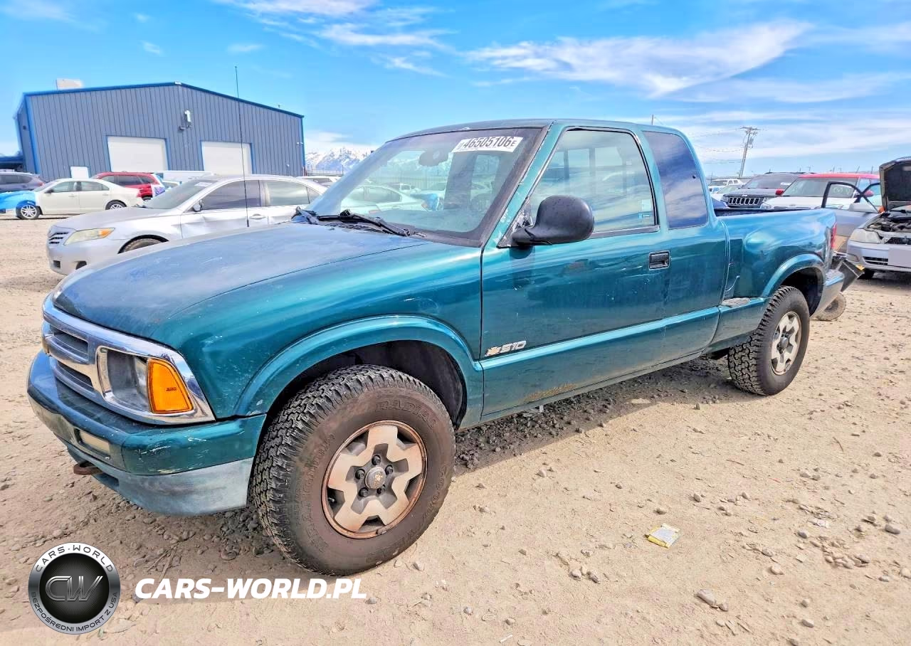 1997 Chevrolet S Truck S10