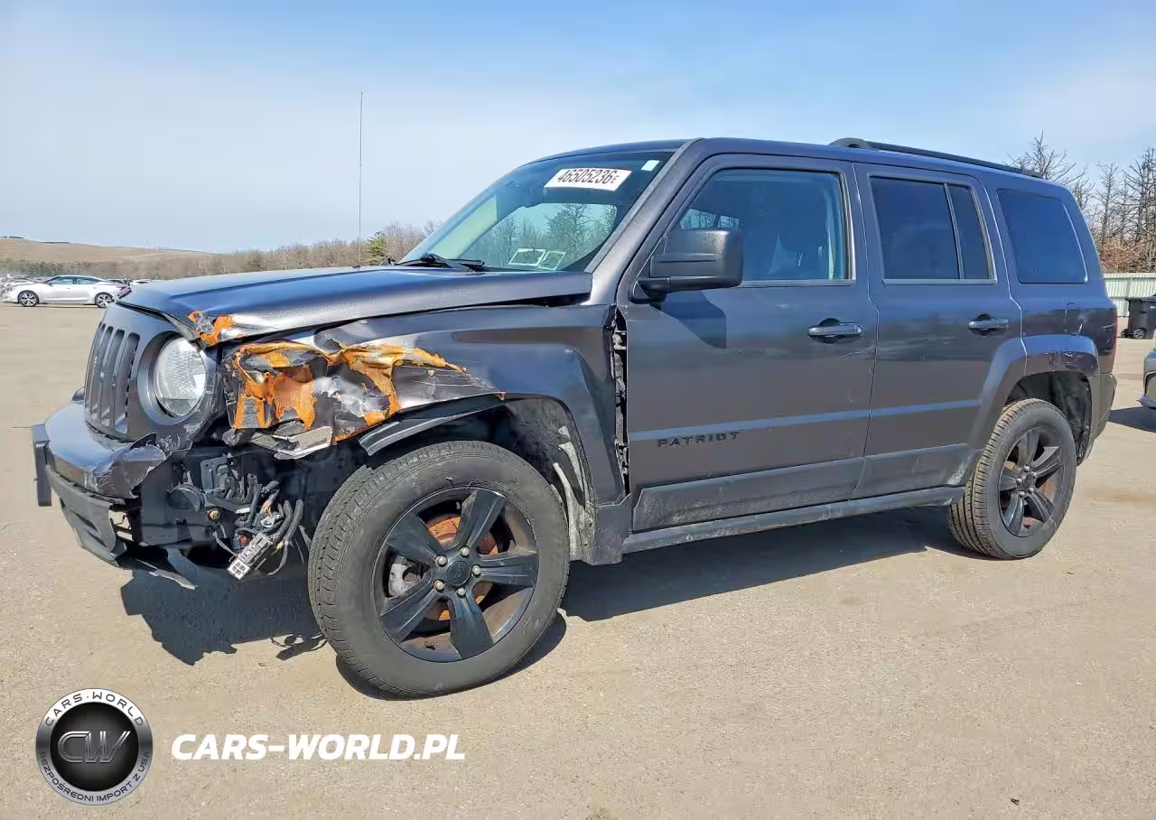 2015 Jeep Patriot Sport