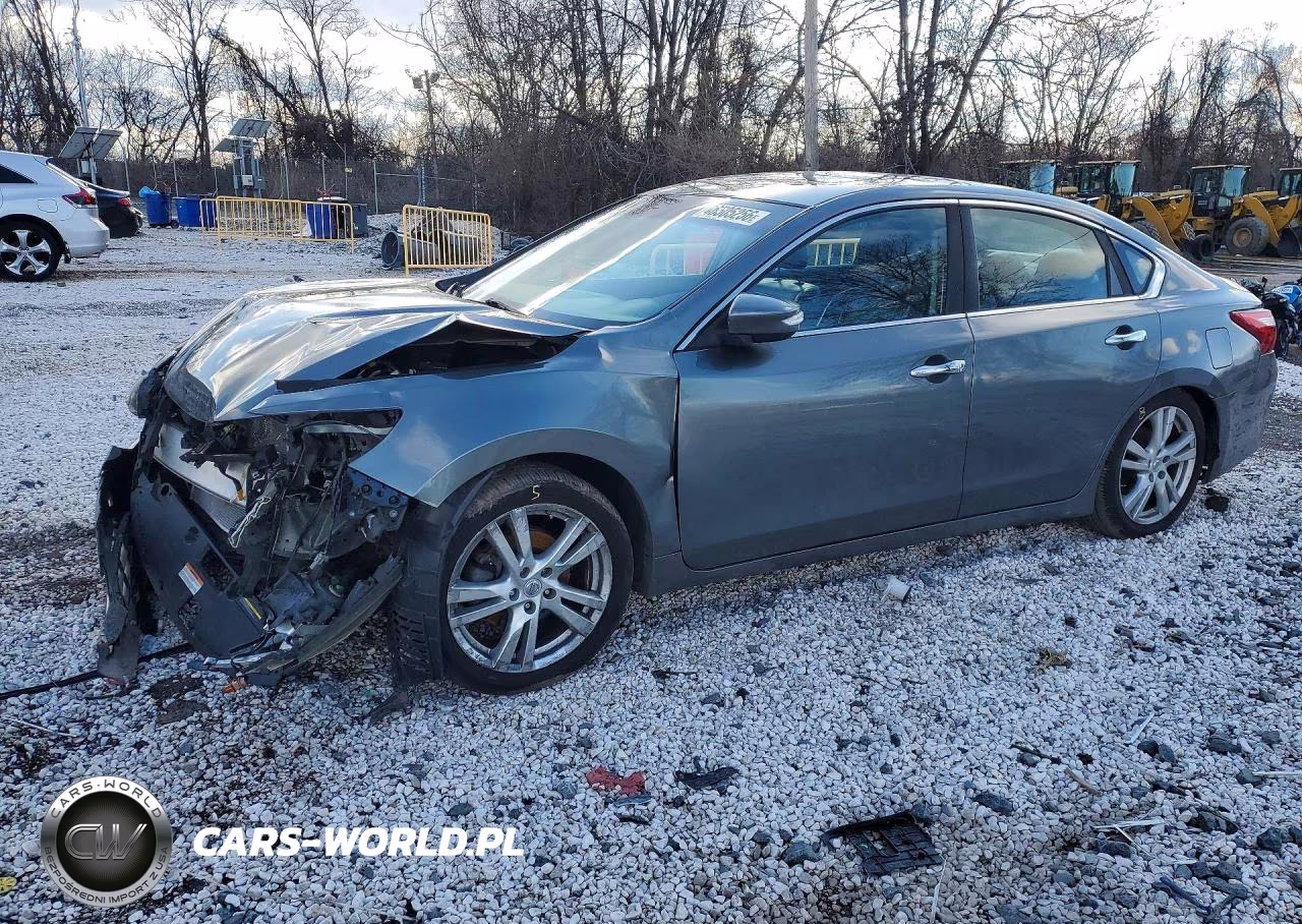 2017 Nissan Altima 3.5 Sl – zdjęcie 1 z 13