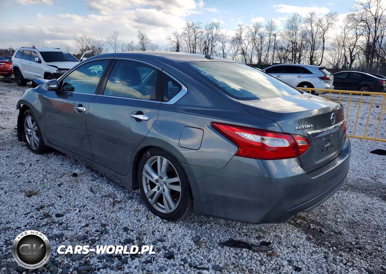 2017 Nissan Altima 3.5 Sl VIN:1N4BL3AP0HC189570 - 2