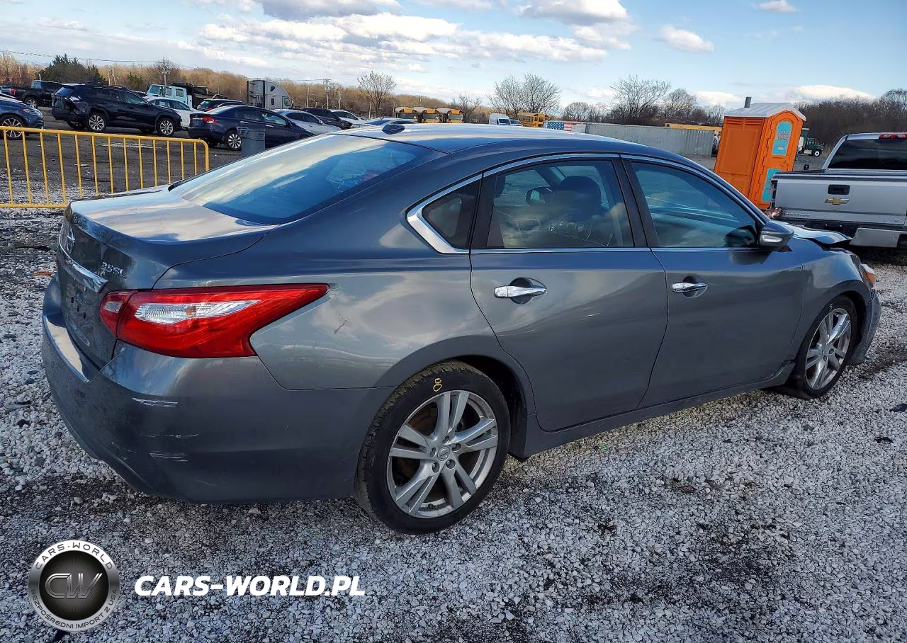 2017 Nissan Altima 3.5 Sl VIN:1N4BL3AP0HC189570 - 3