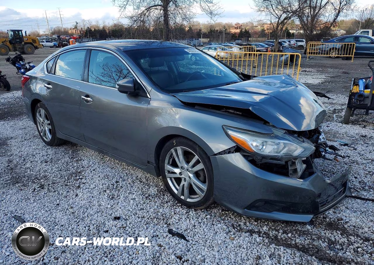 2017 Nissan Altima 3.5 Sl VIN:1N4BL3AP0HC189570 - 4