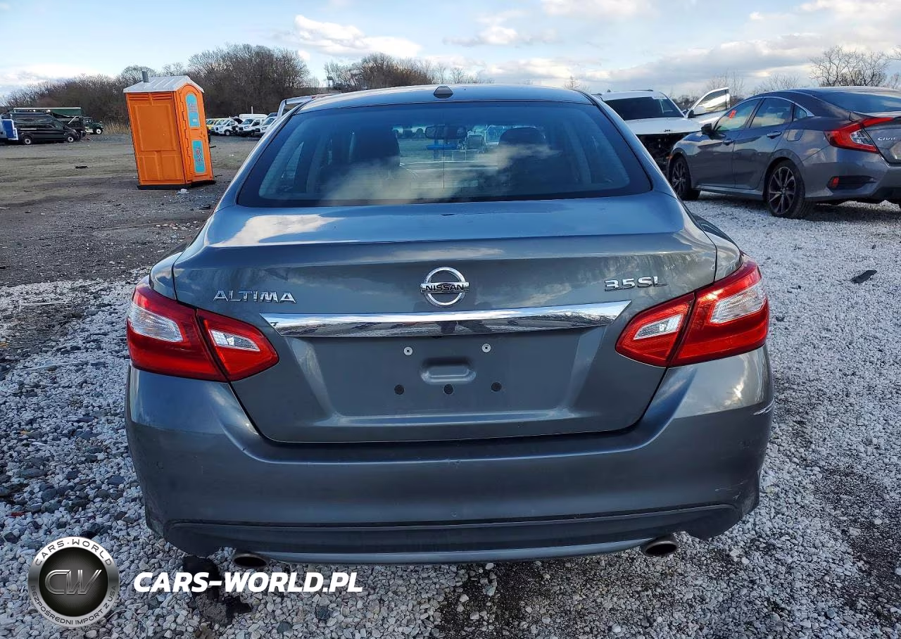 2017 Nissan Altima 3.5 Sl VIN:1N4BL3AP0HC189570 - 6