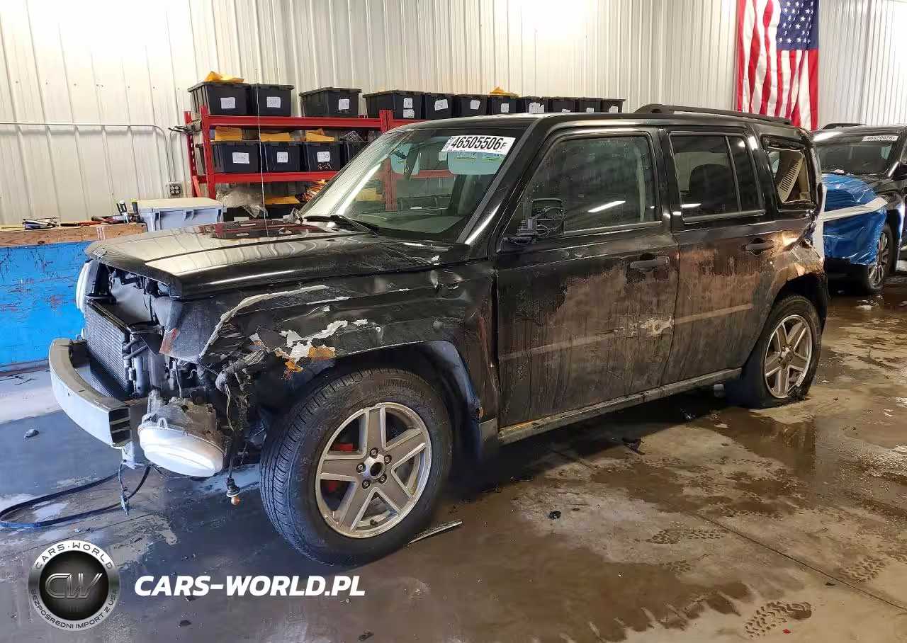 2007 Jeep Patriot Sport