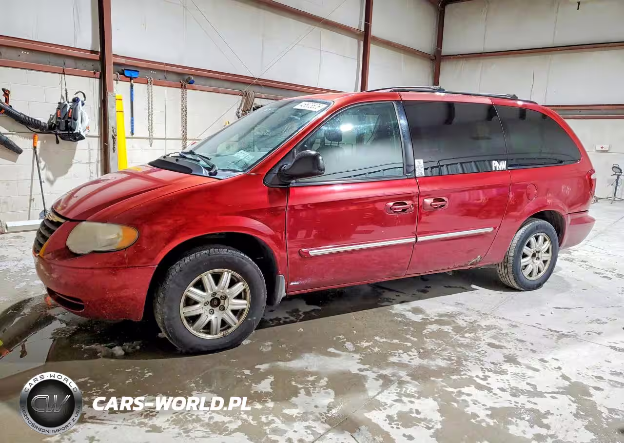 2007 Chrysler Town & Country Touring