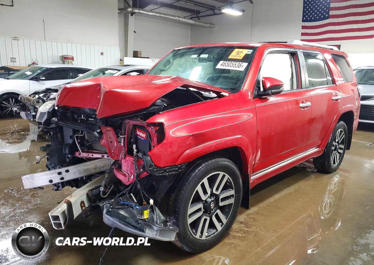 2015 Toyota 4Runner Limited