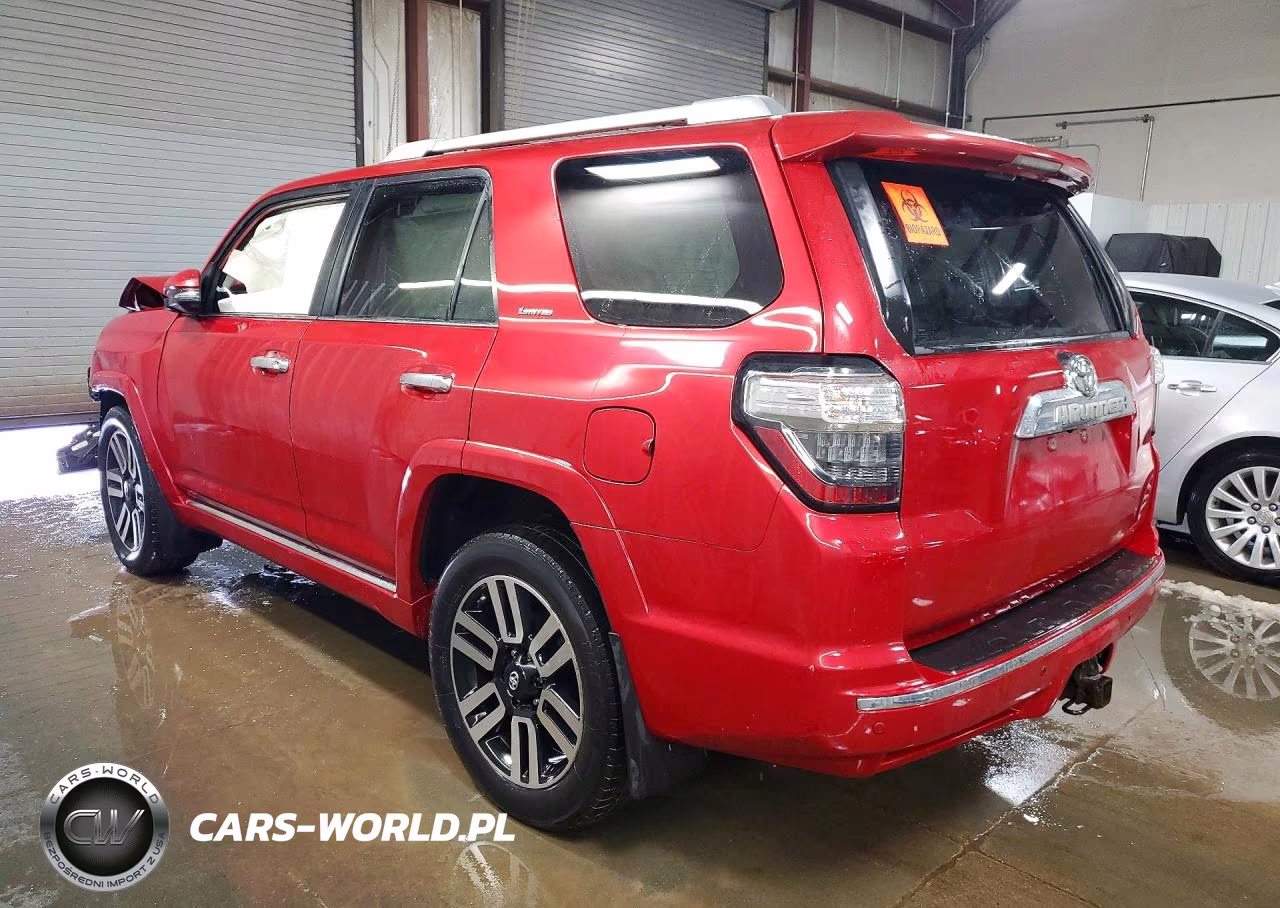 2015 Toyota 4Runner Limited VIN:JTEBU5JRXF5262185 - 2