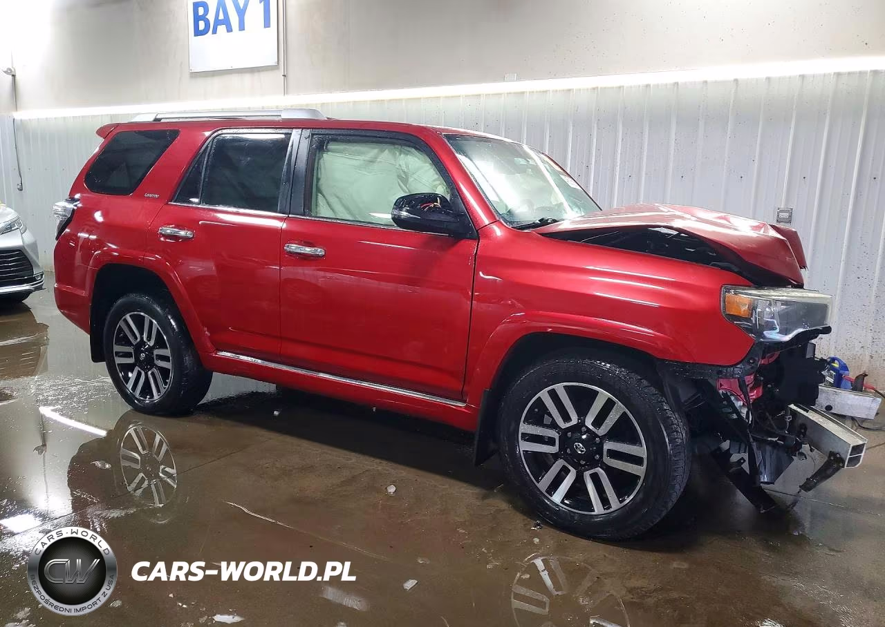 2015 Toyota 4Runner Limited VIN:JTEBU5JRXF5262185 - 4