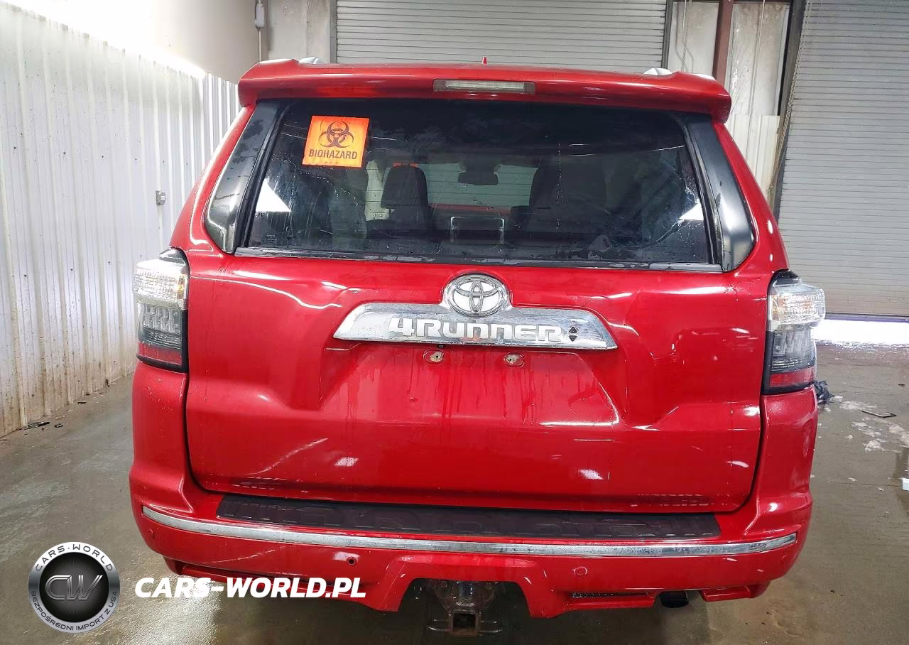 2015 Toyota 4Runner Limited VIN:JTEBU5JRXF5262185 - 6