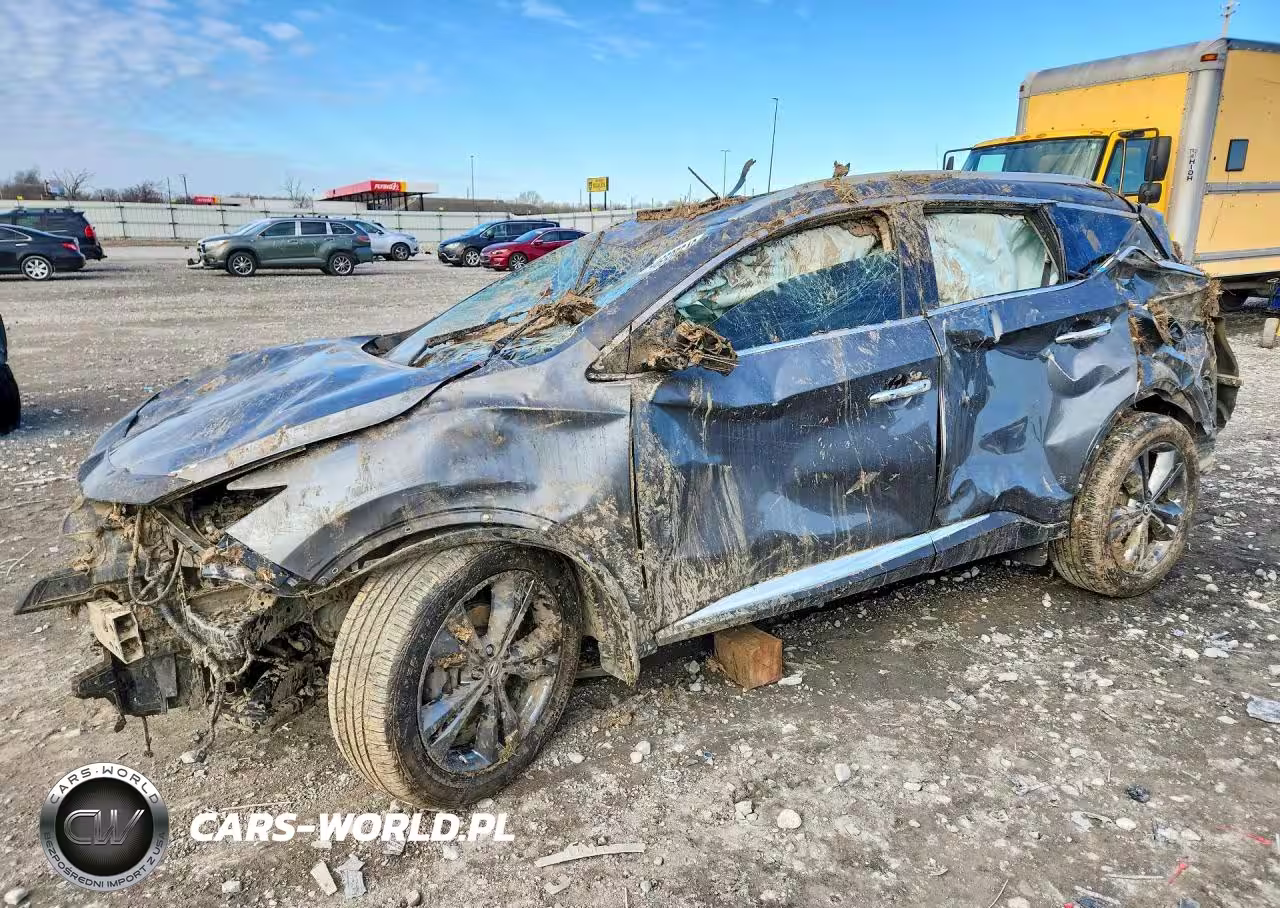 2019 Nissan Murano Platinum