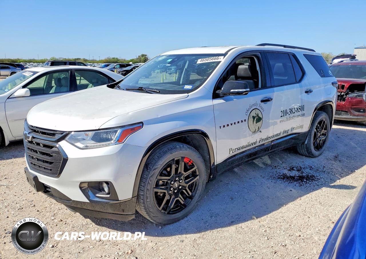 2018 Chevrolet Traverse Premier