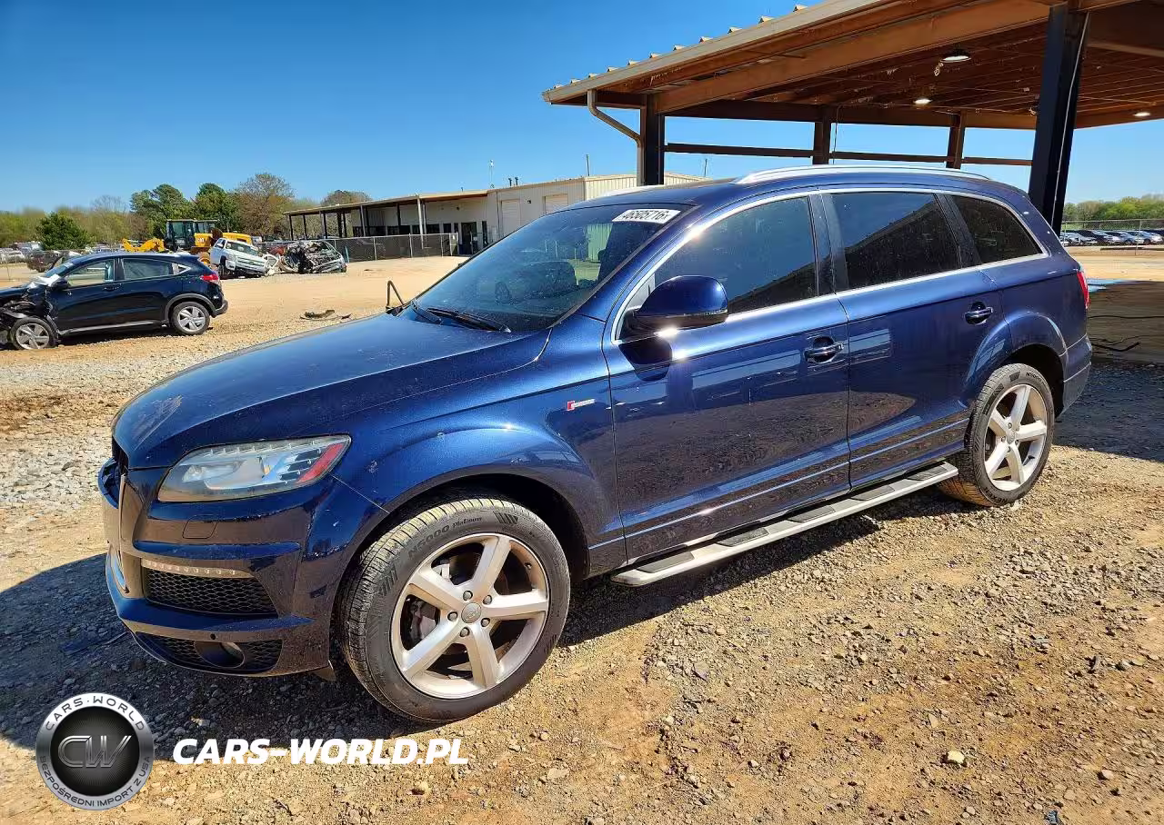 2014 Audi Q7 Prestige
