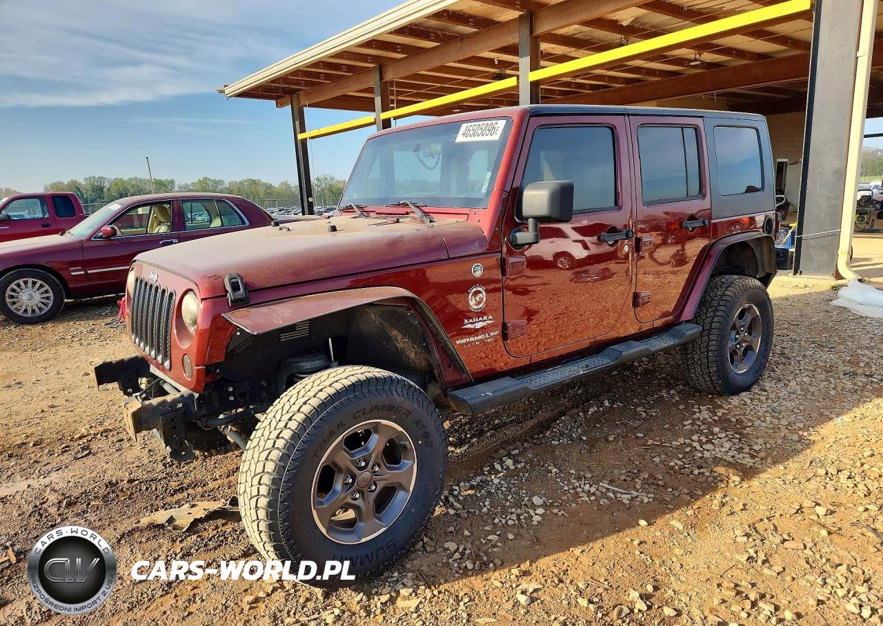 2008 Jeep Wrangler Unlimited Sahara