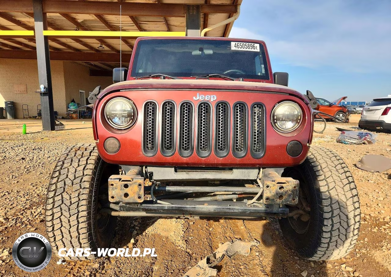 2008 Jeep Wrangler Unlimited Sahara VIN:1J4GA59148L611707 - 5