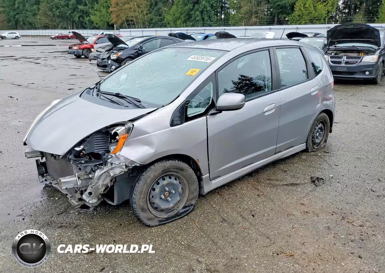 2010 Honda Fit Sport