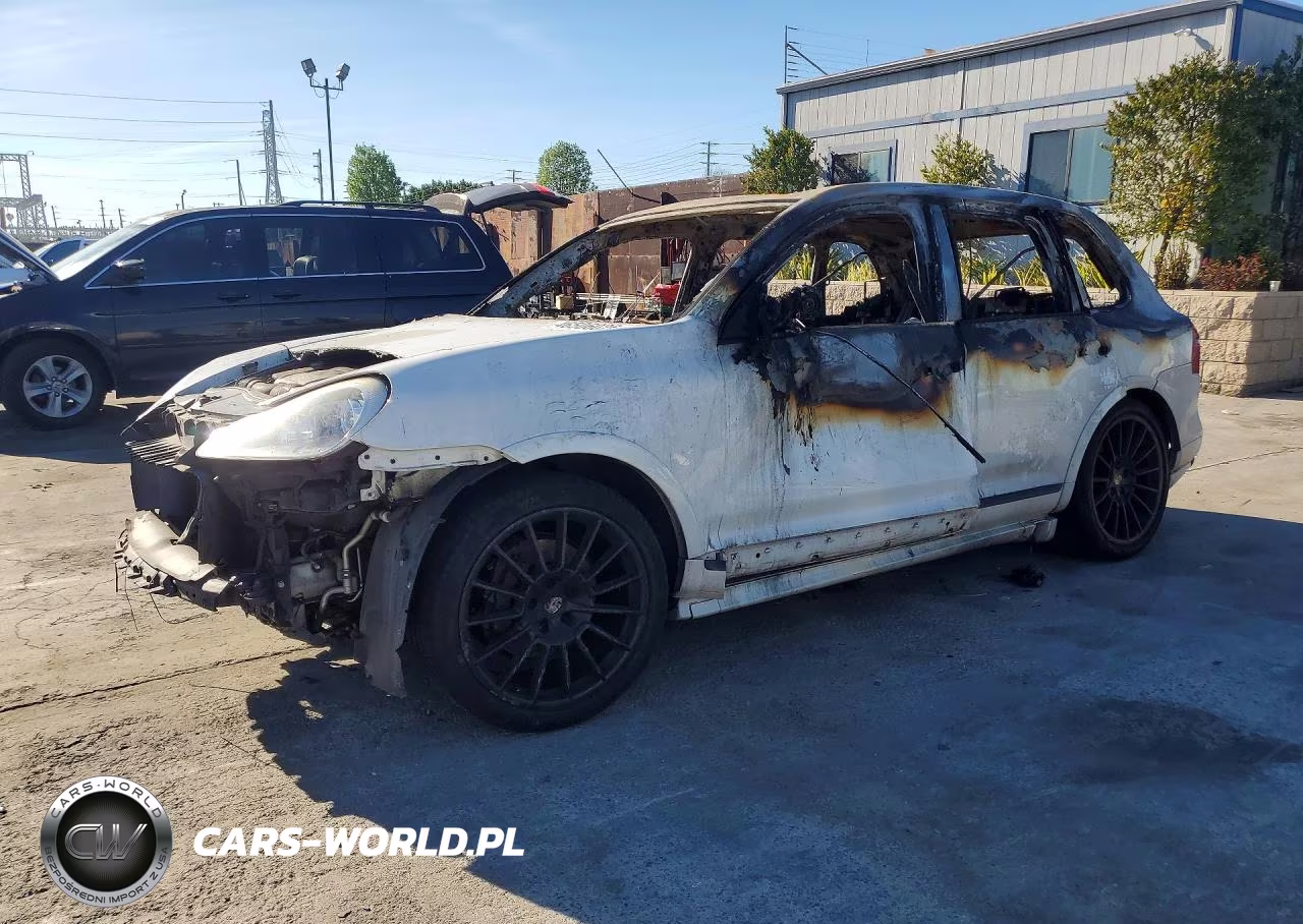 2008 Porsche Cayenne Gts