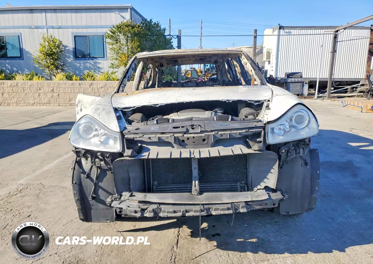 2008 Porsche Cayenne Gts VIN:WP1AD29P38LA74266 - 5