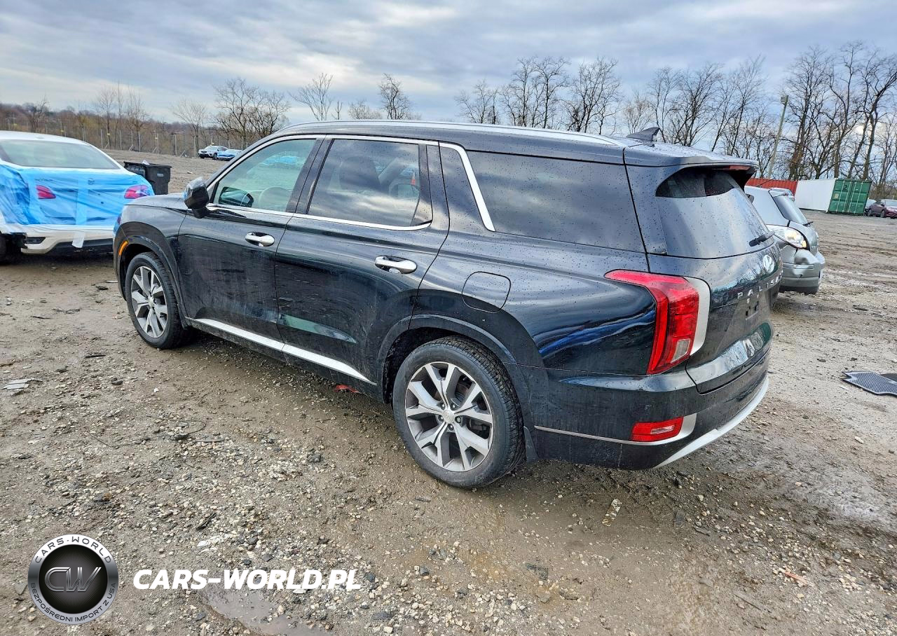 2022 Hyundai Palisade Limited VIN:KM8R5DHE7NU463880 - 2