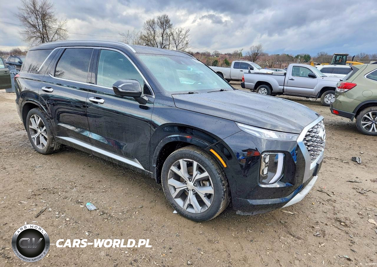 2022 Hyundai Palisade Limited VIN:KM8R5DHE7NU463880 - 4
