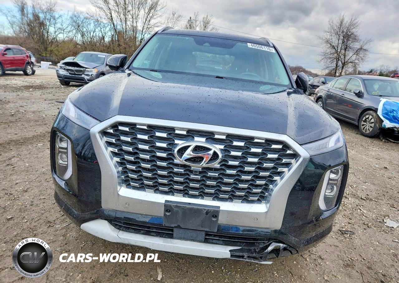 2022 Hyundai Palisade Limited VIN:KM8R5DHE7NU463880 - 5