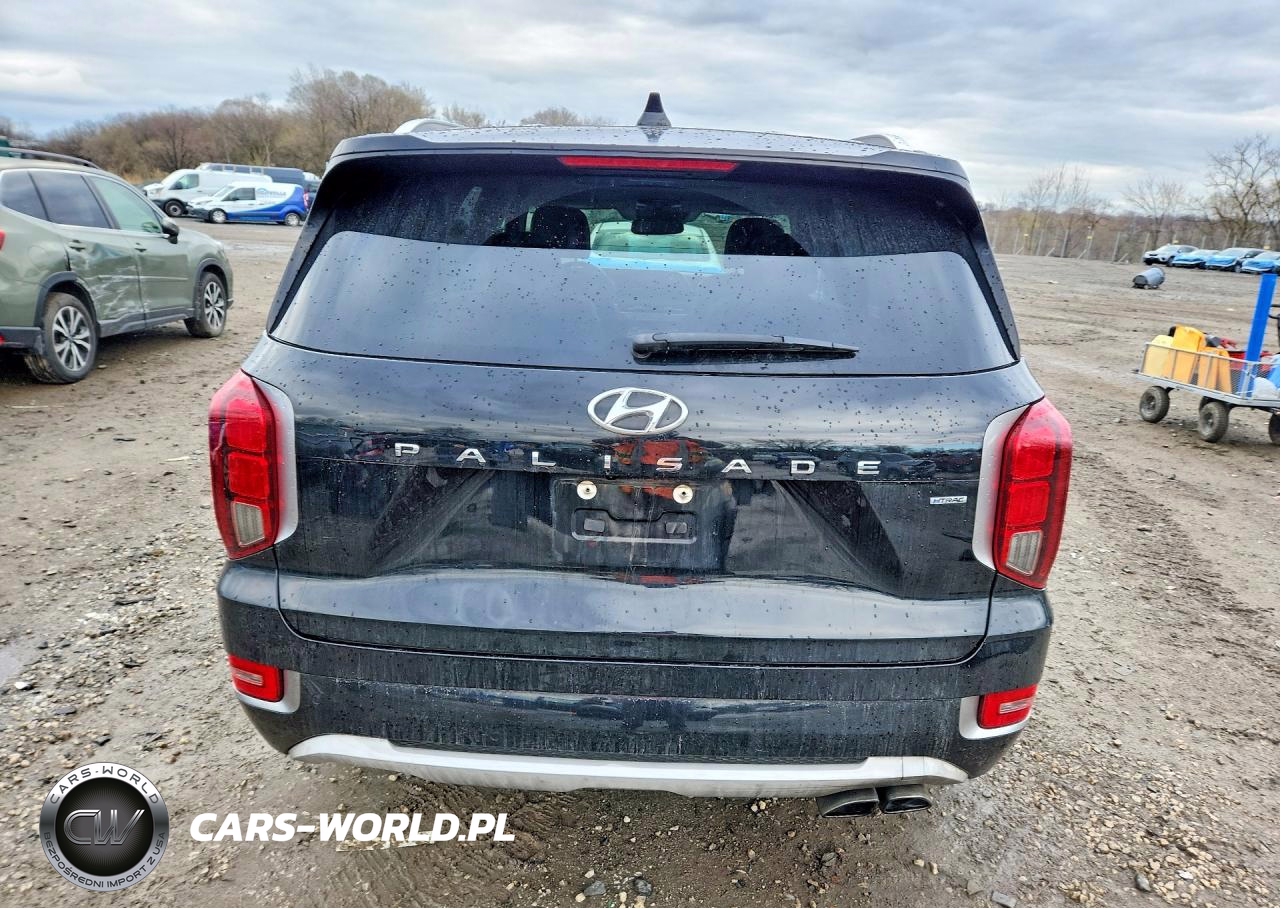 2022 Hyundai Palisade Limited VIN:KM8R5DHE7NU463880 - 6