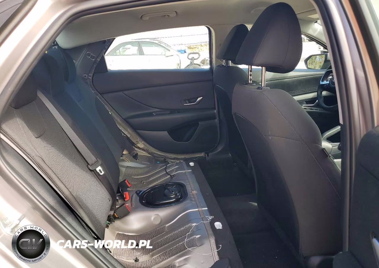 2022 Hyundai Elantra Se VIN:KMHLL4AG2NU350927 - 10
