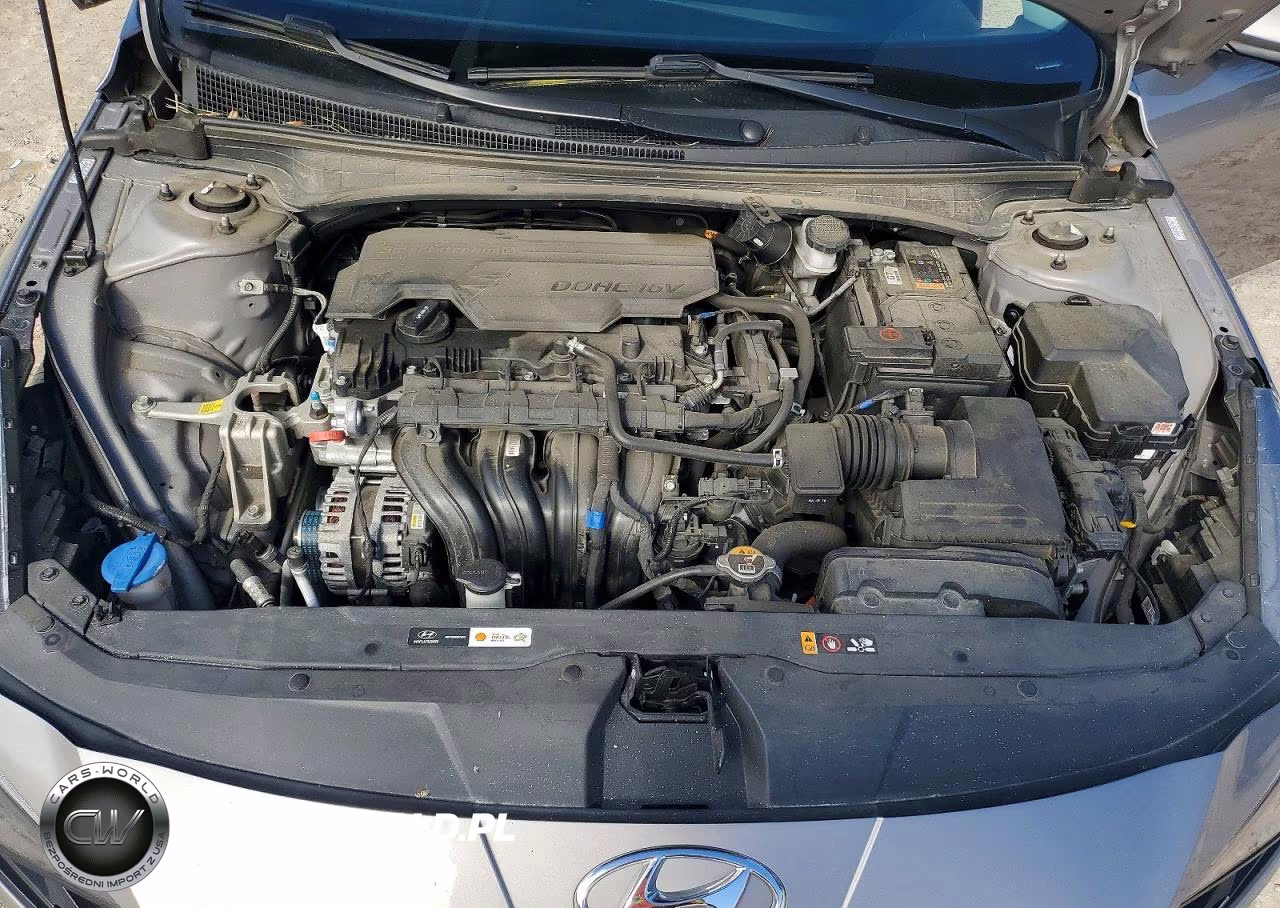 2022 Hyundai Elantra Se VIN:KMHLL4AG2NU350927 - 11