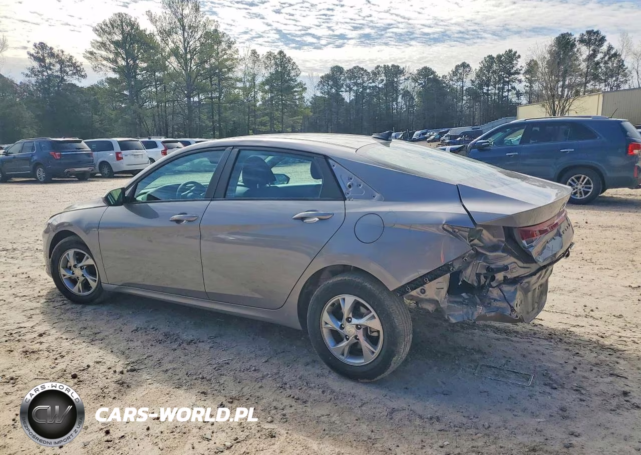 2022 Hyundai Elantra Se VIN:KMHLL4AG2NU350927 - 2