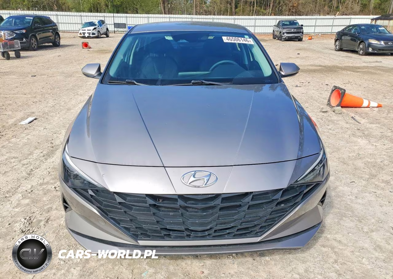 2022 Hyundai Elantra Se VIN:KMHLL4AG2NU350927 - 5