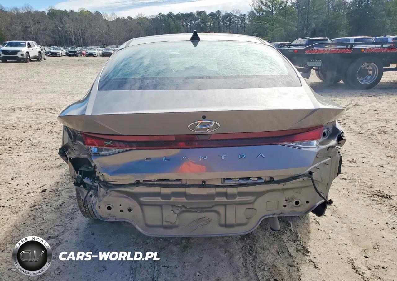 2022 Hyundai Elantra Se VIN:KMHLL4AG2NU350927 - 6