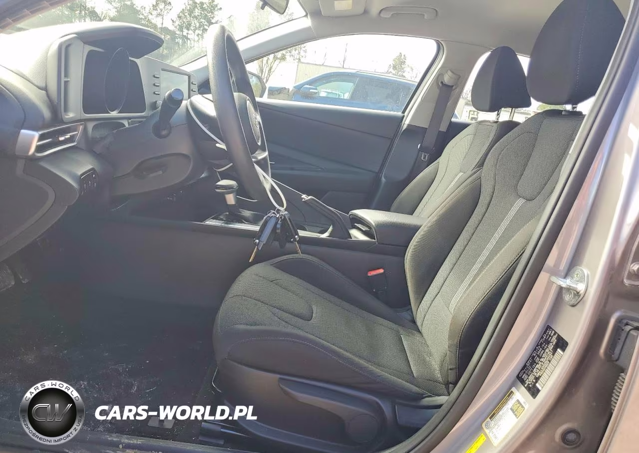 2022 Hyundai Elantra Se VIN:KMHLL4AG2NU350927 - 7