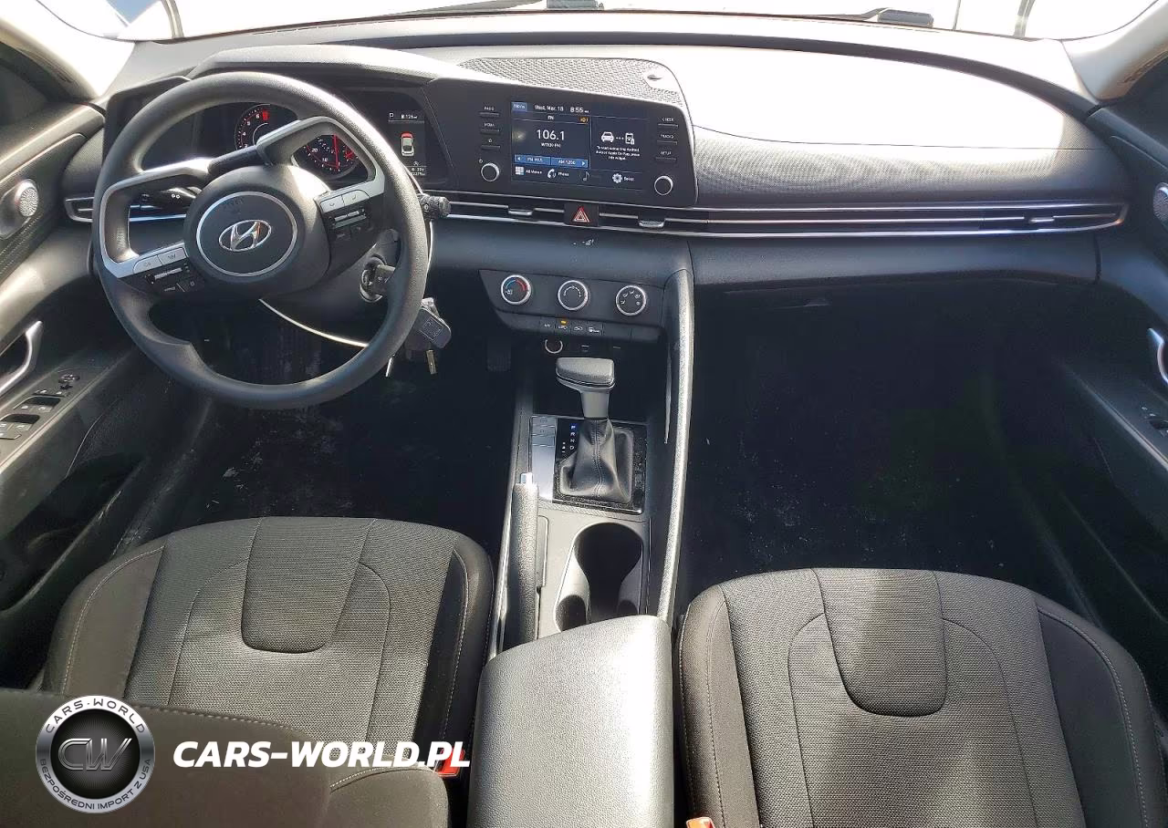 2022 Hyundai Elantra Se VIN:KMHLL4AG2NU350927 - 8