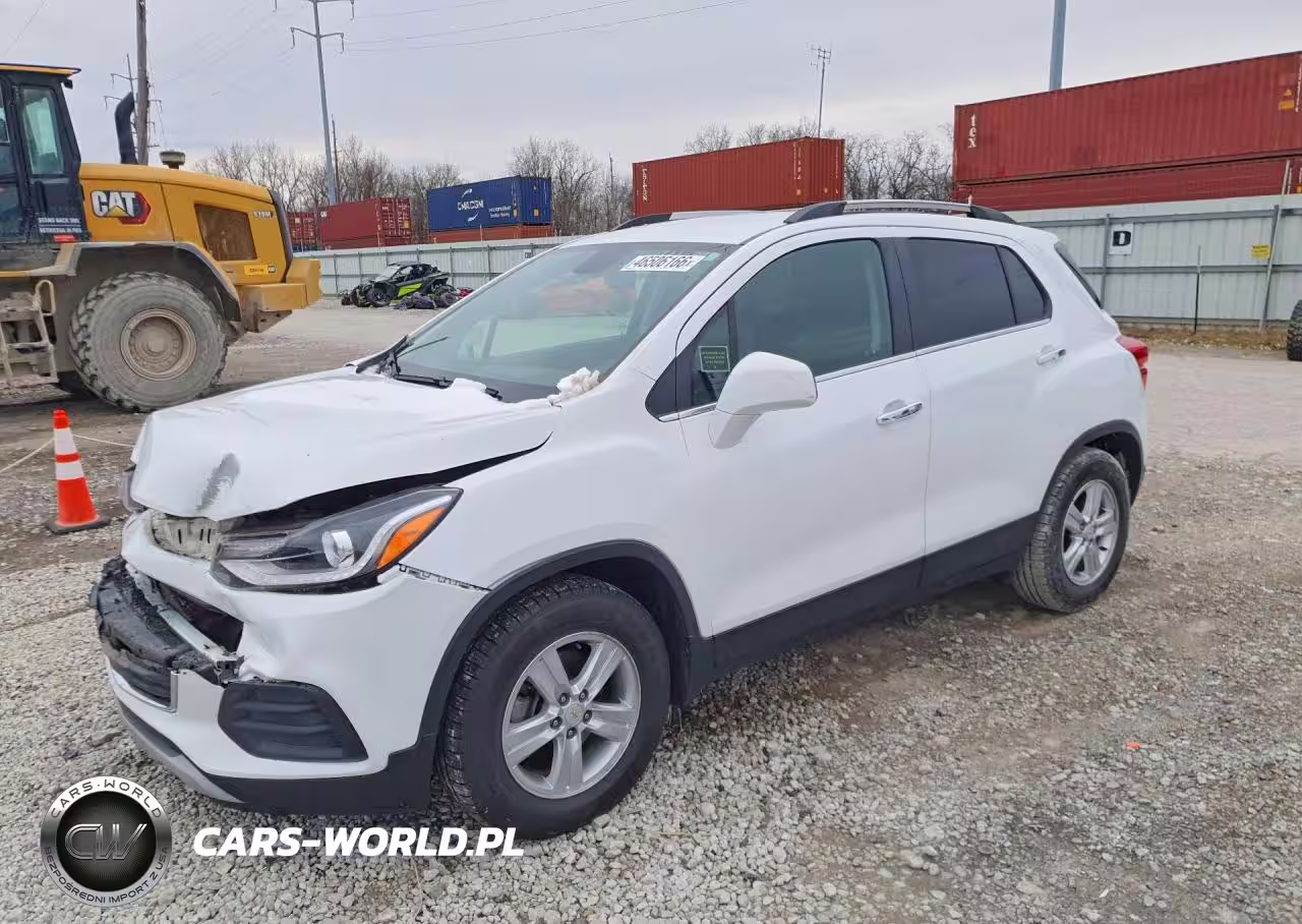 2019 Chevrolet Trax 1Lt