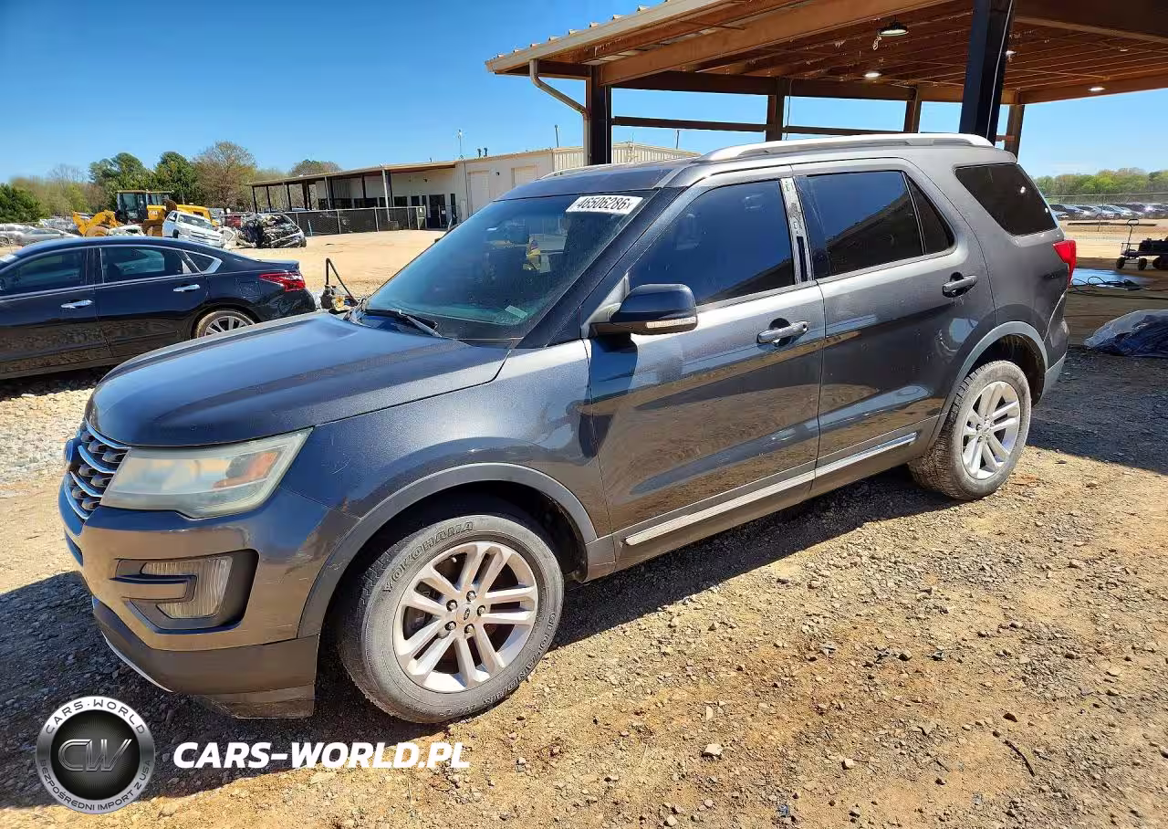2016 Ford Explorer Xlt