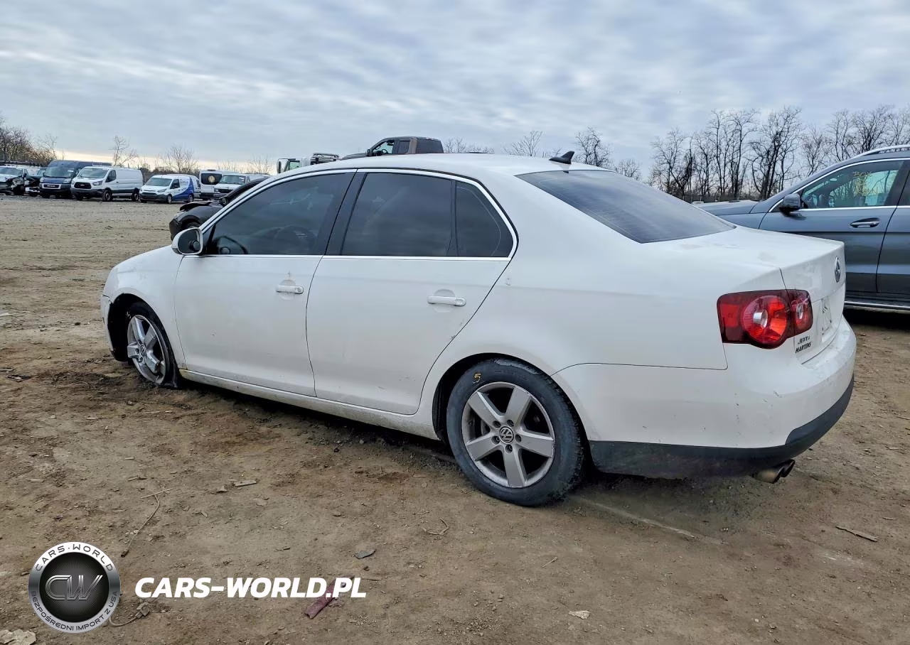 2009 Volkswagen Jetta Se VIN:3VWRM71KX9M036886 - 2