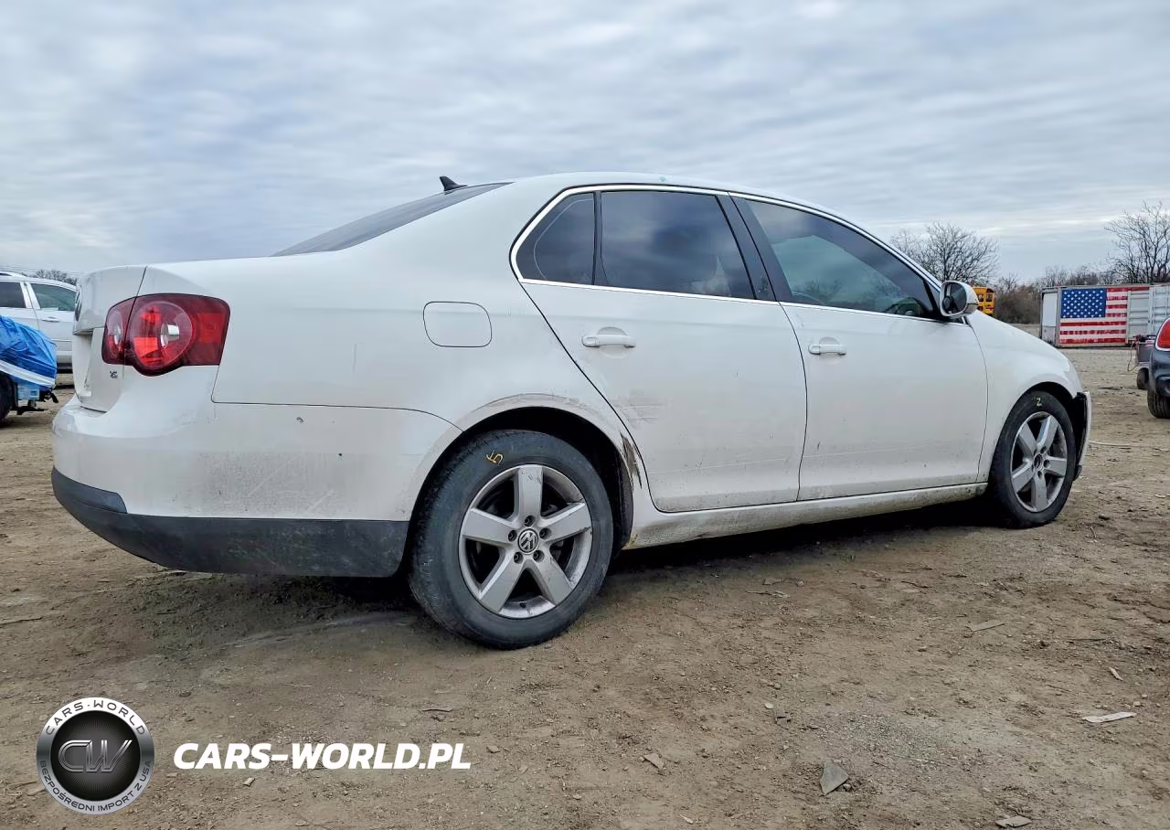 2009 Volkswagen Jetta Se VIN:3VWRM71KX9M036886 - 3